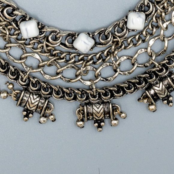 SUGARFIX by Baublebar Sliver and Black Necklace - Picture 4 of 4